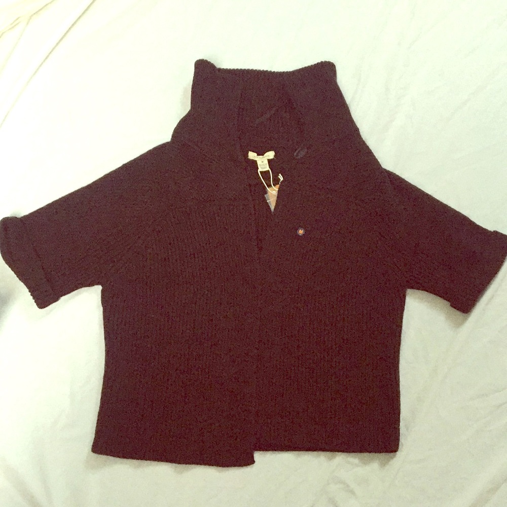 Super cute sweater cover up